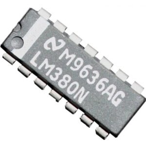 LM380N DIP14 Audio Power Amplifier IC 2.5W Amp Through Hole DIY HiFi Projects UK