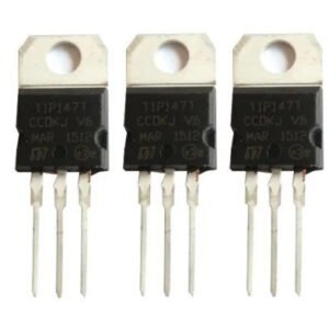 5 x TIP147 PNP Darlington Transistors TO-220 High Gain Planar Silicon UK