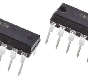 2 x SN74LS47N DIP BCD to 7-Segment Decoder Driver IC Package TTL Logic Chip