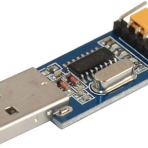 CH340G USB to RS232 TTL Converter Module 3.3V/5V Serial RX TX Adapter Programmer