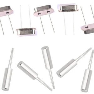 5 x Quartz Crystal Oscillator Resonators HC49/4H Through Hole Select Frequency