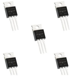 5 x IRFZ44N IRFZ44 TO-220 Power MOSFET N-Channel 49A 55V HEXFET Transistor