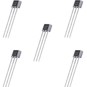 5 x A3144 3144E OH3144 Y3144 Hall Effect Sensor Switch ICs Magnetic Detector