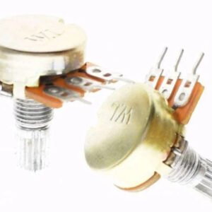 2 x Linear Potentiometer Single Turn Mono Variable Resistor Panel Mount 1k to 1M