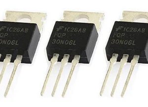 5 x FQP30N06L 60V Logic Level N-Channel Power MOSFET TO-220 Transistors