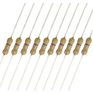 10 Pcs 1/4W Carbon Film Resistor ±5% Tolerance Axial 0.25w Various Values