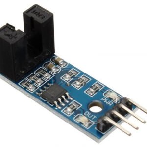 Infrared Speed Sensor Slotted 4 Pin Optical Photoelectric Module LM393 Arduino