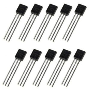 10 x 2N3904 NPN General Purpose Transistors TO-92 Package Audio, HiFi Signal UK