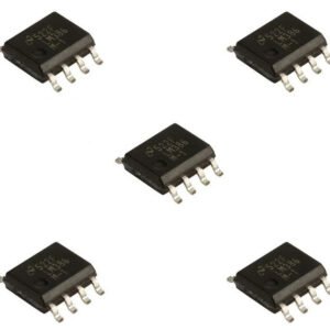 5 x LM386M SOP8 Low Voltage Audio Power Amplifier IC Surface Mount SMD UK