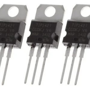 5 x TIP142T NPN Darlington Power Transistor TO-220 High Gain Silicon ICs UK
