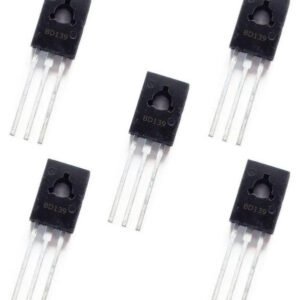 5 x BD139 NPN Epitaxial Planar Transistors SOT-32 Audio Amplifier & Driver ICs