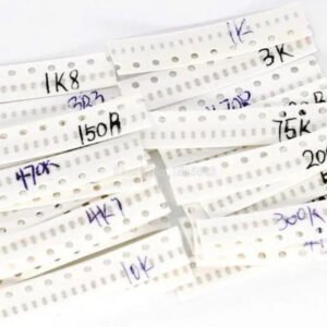 1210 SMD Resistor Kit 1? to 1M? 33 Values x 20pcs = 660pcs Assorted Set (5%)