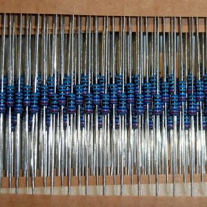 10 x 1/4w 0.25W Carbon Film Resistors ±1% 2.7k 120k 300k Ohms