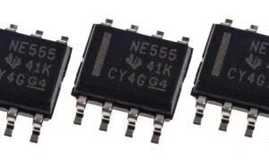 5 x NE555P SOP8 Single Bipolar Timer IC NE 555 Chip Surface Mount