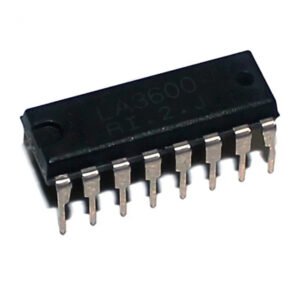 LA3600 5 Band Graphic Equalizer IC Spectrum VU Meter Audio Processing Chip