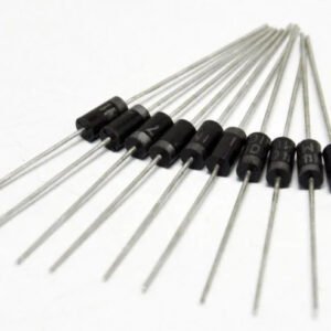 10 x 1N4007 Rectifier Diode 1A 1000V DO-41 General Purpose Power Diodes