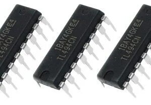 5 x TL494 DIP16 Pulse Width Modulation IC Through Hole TL494CN PWM Controller