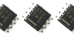 5x LM358 SOP8 Low Power Dual Operational Amplifier Surface Mount Op Amp IC