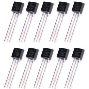 10 x 2N2907 PNP Bipolar General Purpose Transistor TO-92 Pack of 10