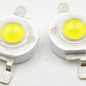 10 x 1W High Power SMD LED Warm White or Cold White 110-120LM 120° Beam Angle