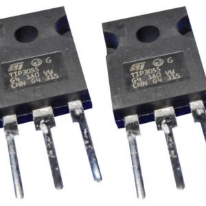 2 x TIP3055 NPN Power Transistors TO-247 100V 15A High Gain