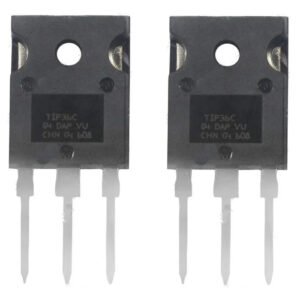 2 x TIP36C PNP Power Transistor TO-247 100V 25A