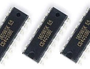 5 x CD4051 DIP16 CMOS Single 8-Channel Analogue Multiplexer/Demultiplexer Through