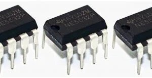 5 x NE5532 DIP8 Dual Low Noise Audio Operational Amplifiers Through Hole Op Amps