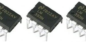 5 x LM393 DIP8 Dual Voltage Comparator IC LM393N Through Hole IC