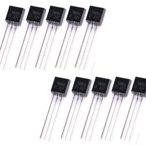 10 x S8050 NPN Bipolar General Purpose Transistor TO-92 Package