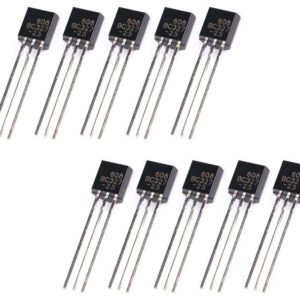10 x BC327 PNP Bipolar General Purpose Transistor TO-92 Package