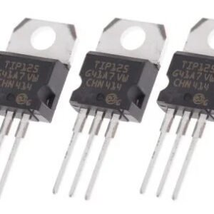 5 x TIP125 Power Transistors PNP Darlington TO-220