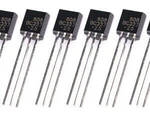 10 x BC337 NPN Bipolar General Purpose Transistor TO-92 Package