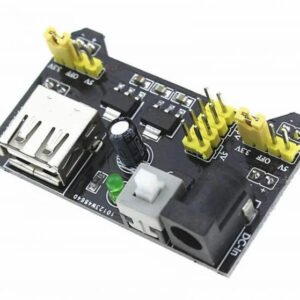 MB102 Breadboard Power Supply Module 3.3V 5V Switched Header