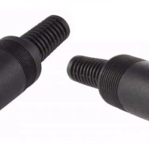 Pair Male 5 Pin DIN Plug Connectors Audio Video