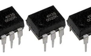 5 x 4N35 Opto-isolator Photo Optocoupler Transistor IC DIP6