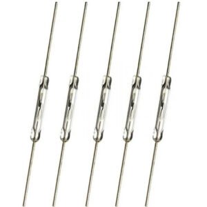 5 x Y213 Reed Switch 10W Normally Open Magnetic Induction Switch 2mm x 14mm