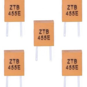 5 x 455kHz Ceramic Resonator 2 Pin 455E Remote Control Crystal Oscillator THT