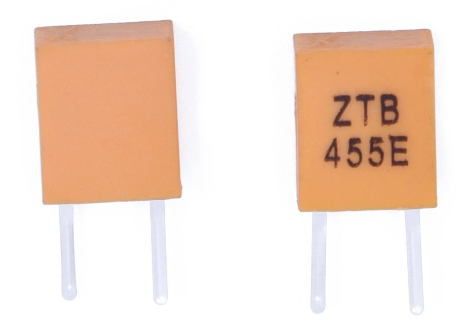 5 x 455kHz Ceramic Resonator 2 Pin 455E Remote Control Crystal Oscillator THT - Image 2