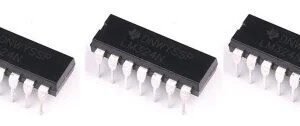 5 x LM324N Quad Op-Amp IC DIP14 Amplifier Comparator Oscillator Through Hole