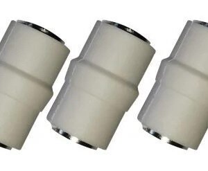 5 x RF Female to Female Connector Coupler TV Coax Socket Joiner Nickel Plated