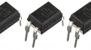 5 x PC817 Optocoupler Phototransistor Output 4-Pin DIP