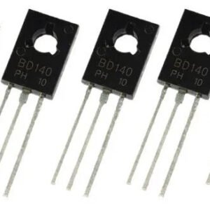 5 x BD140 PNP Power Transistor SOT-32 Audio Amplifier & Driver