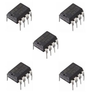 5x UA741CN DIP8 General Purpose Single Operational Amplifier Through Hole OP Amp