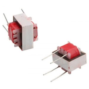 2 x Audio Signal Isolation Transformer 600:600 Ohms 1:1 Ratio EI14 Miniature