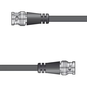 1.5m BNC to BNC Coaxial Cable Lead CCTV Camera Video Radio Connector Black