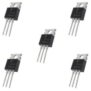 5x TIP42C PNP Power Transistor TO-220 Audio Amplifier Switching Linear Use UK