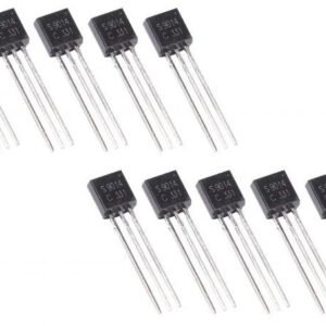 10 x S9014 NPN Bipolar General Purpose Transistor TO-92 Through Hole UK