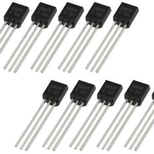 10 x S9015 PNP Bipolar General Purpose Transistor TO-92 Through Hole UK
