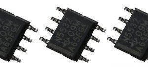 5 x NE5532 SOP8 Dual Low Noise Audio Op Amp SMD Amplifiers Surface Mount